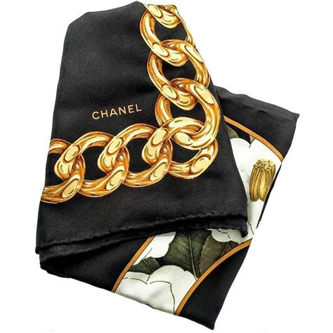 vintage chanel scarf ring|chanel silk scarves for women.